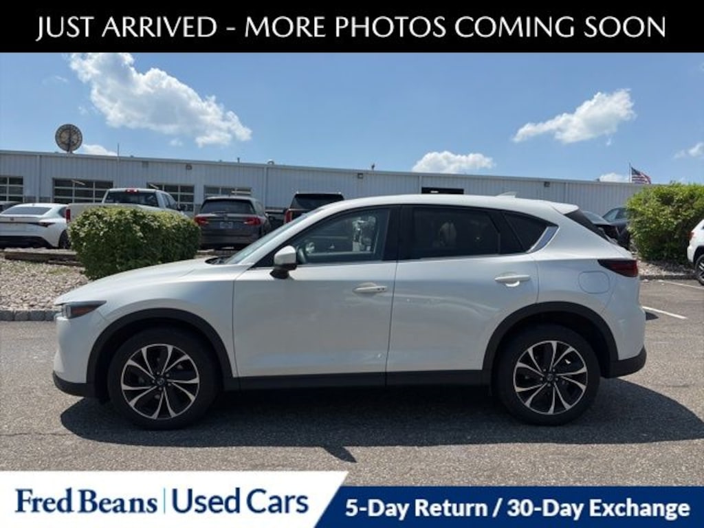 Certified 2023 Mazda CX-5 2.5 S Premium Package SUV