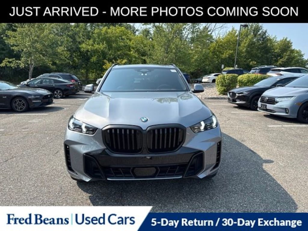 Used 2024 BMW X5 xDrive40i SUV