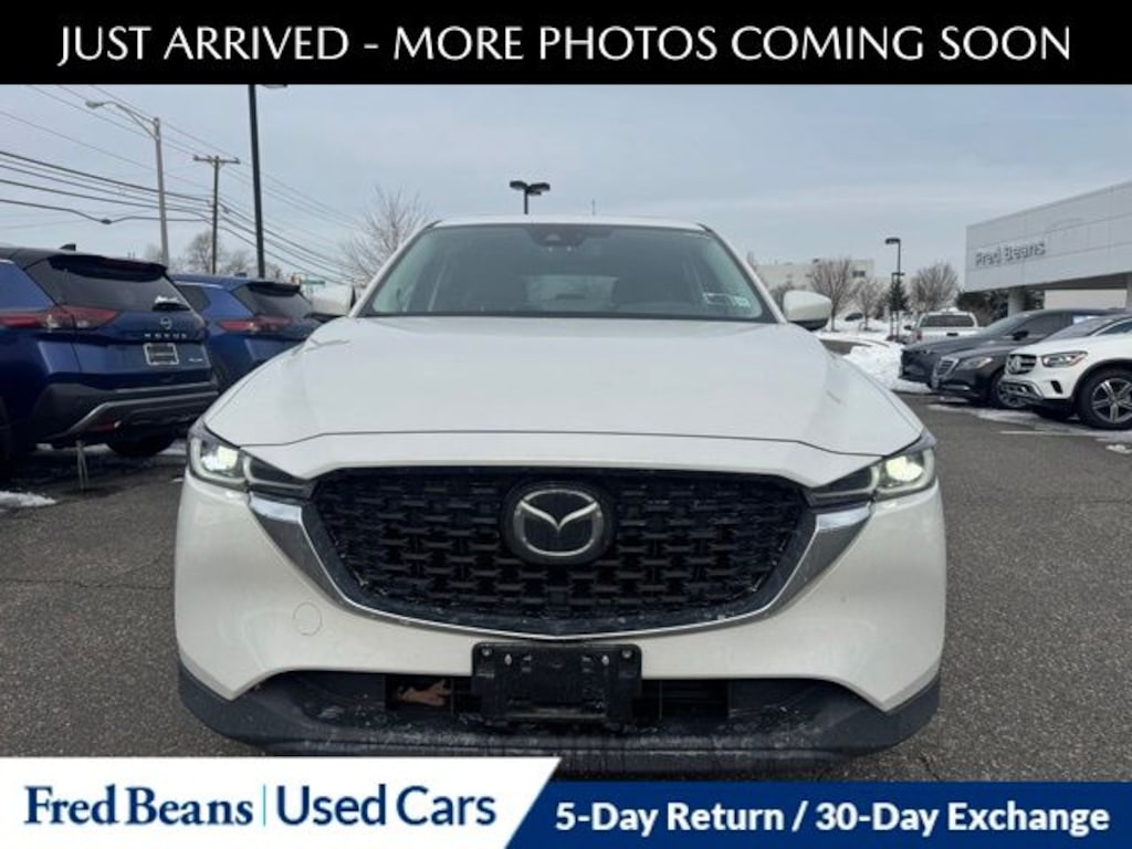 Certified 2023 Mazda CX-5 2.5 S Premium Plus Package SUV