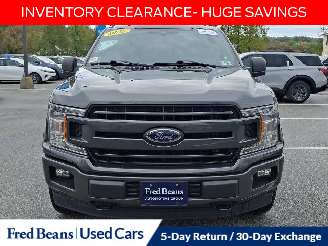 Used 2020 Ford F-150 XLT Truck SuperCrew Cab