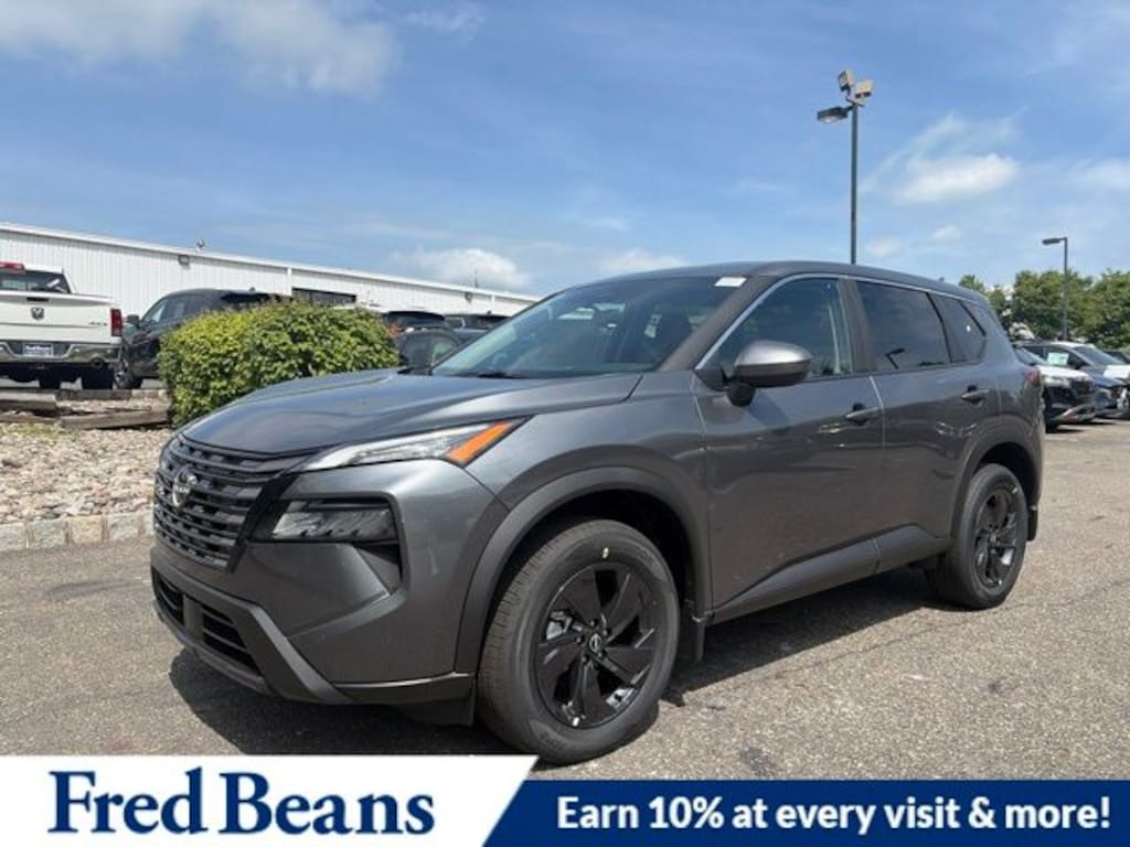 New 2026 Nissan Rogue SV SUV