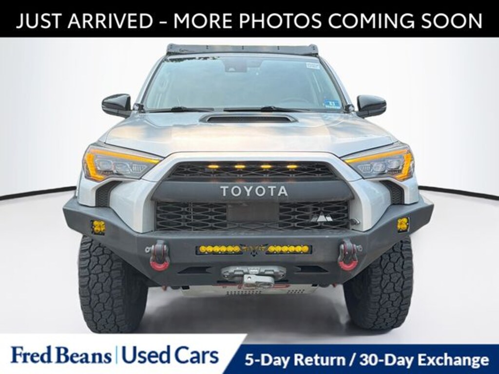 Certified 2020 Toyota 4Runner Venture SUV