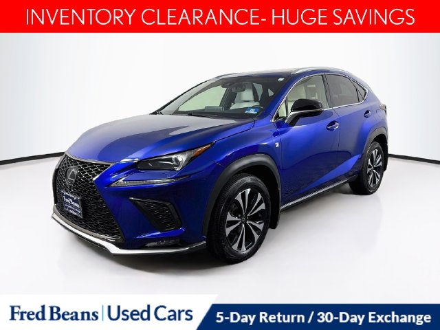 Used 2021 Lexus NX 300 F Sport SUV