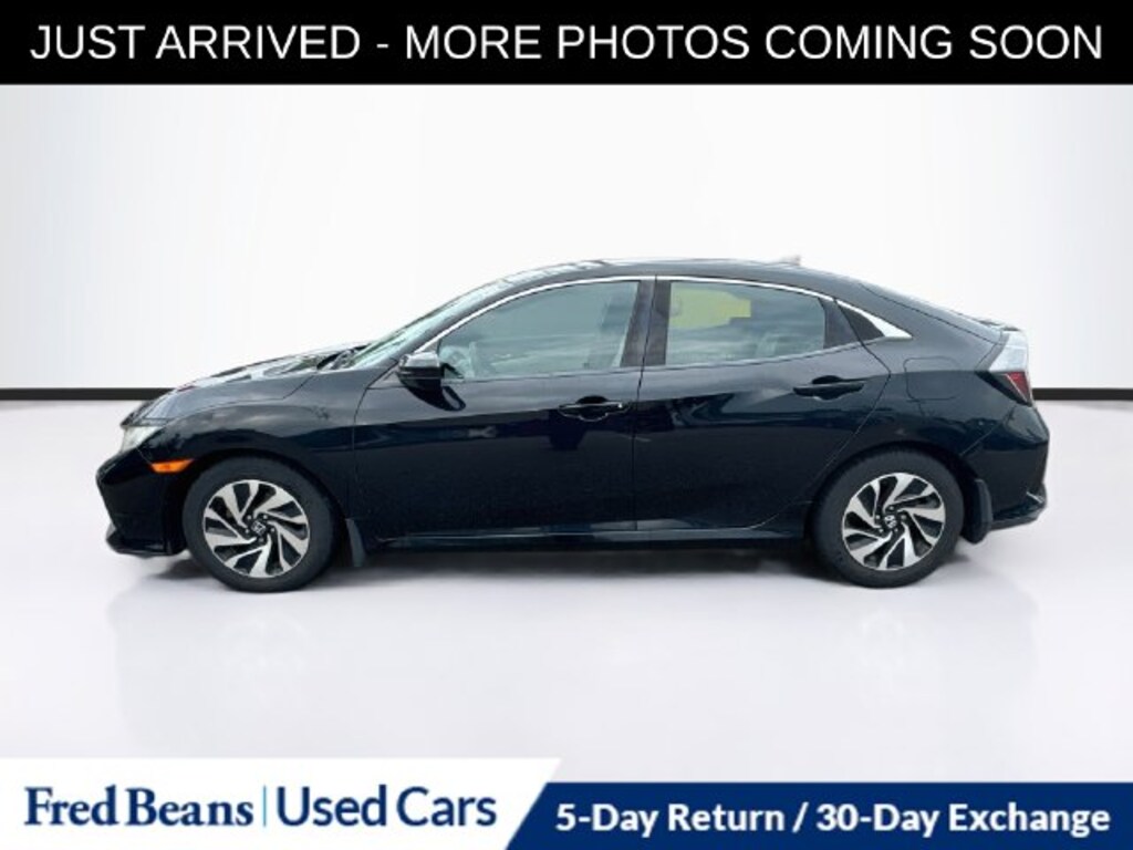 Used 2017 Honda Civic LX Hatchback