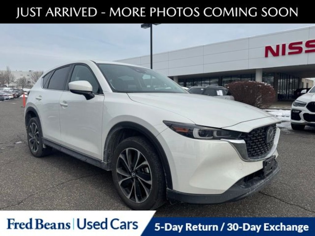Certified 2023 Mazda CX-5 2.5 S Premium Plus Package SUV