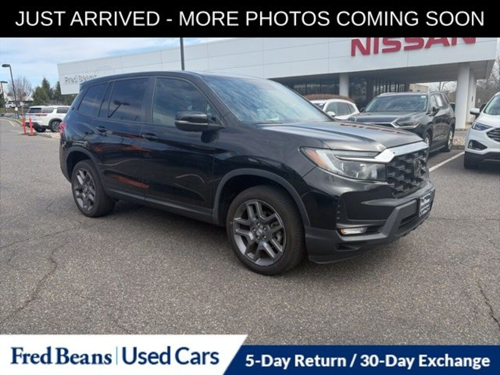 Used 2023 Honda Passport EX-L SUV