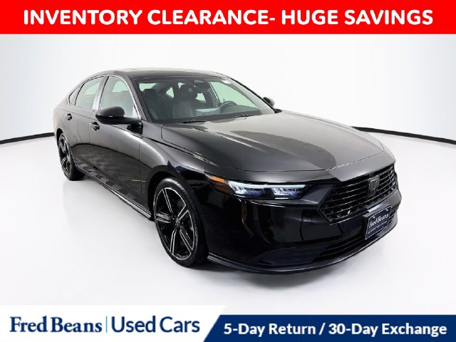  Honda Accord Hybrid