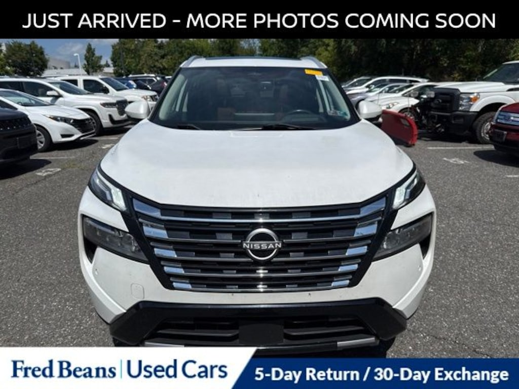 Certified 2024 Nissan Rogue Platinum SUV