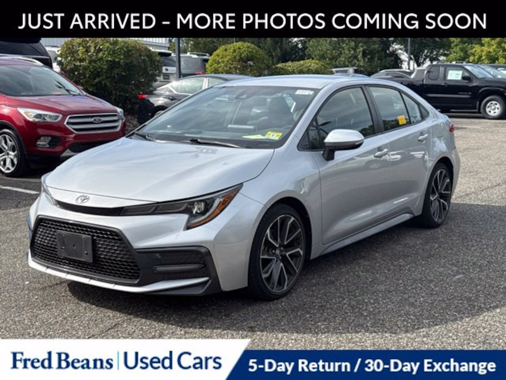 Used 2021 Toyota Corolla SE Sedan