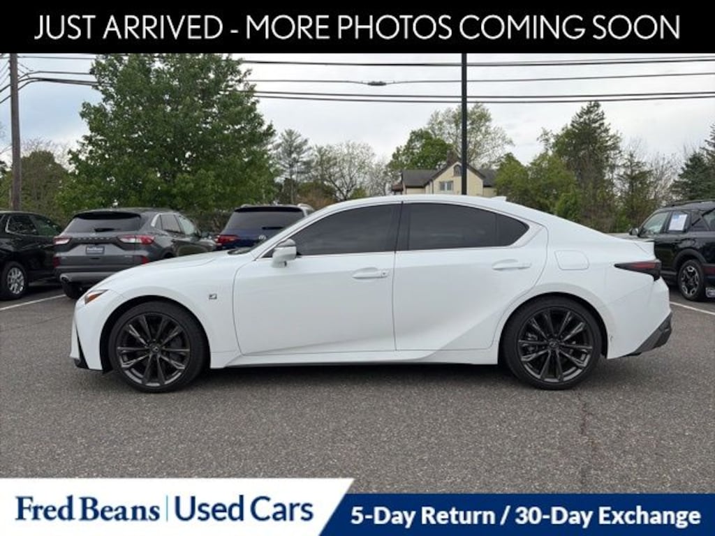 Certified 2023 Lexus IS 350 F Sport Sedan