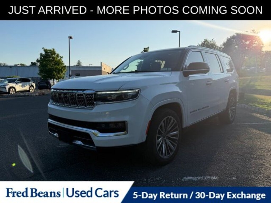 Used 2023 Jeep Grand Wagoneer Series III SUV
