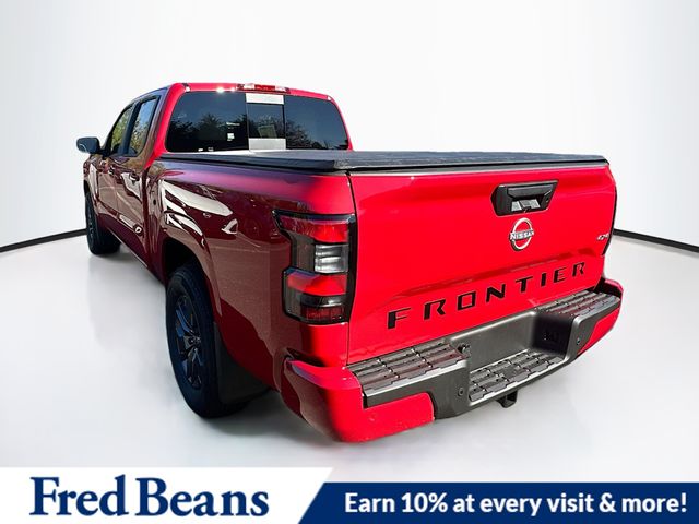 2026 Nissan Frontier SV photo 4