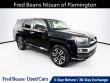 Certified 2018 Toyota 4Runner Limited SUV