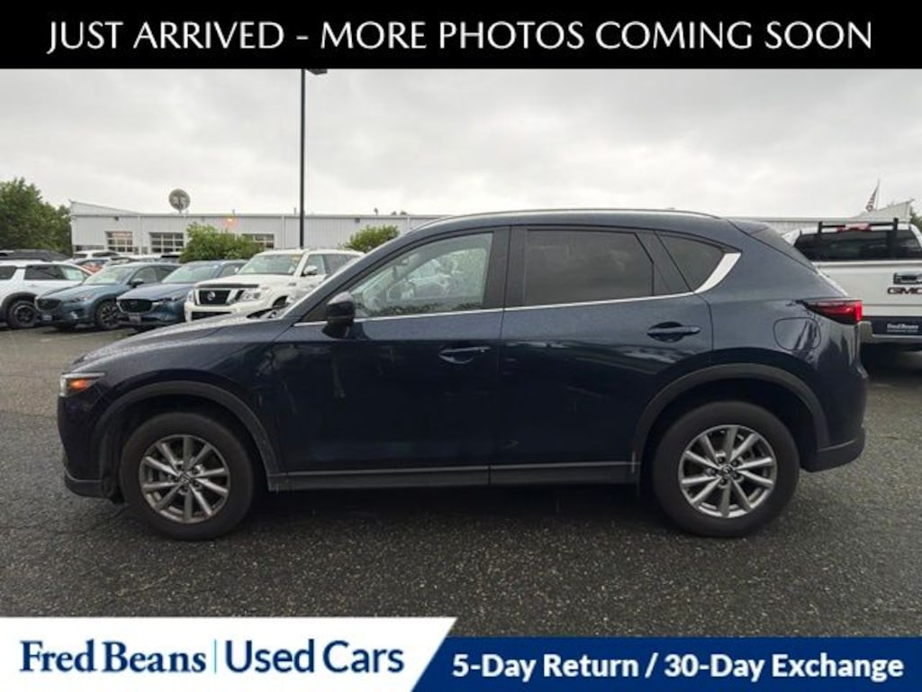 Certified 2023 Mazda CX-5 2.5 S Preferred Package SUV