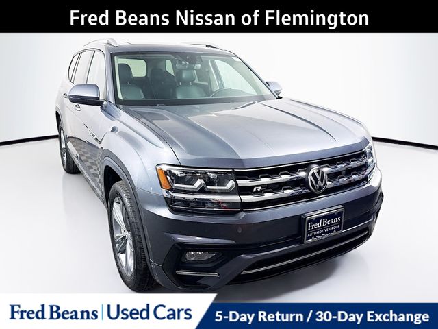 2019 Volkswagen Atlas SE R-Line w/Tech