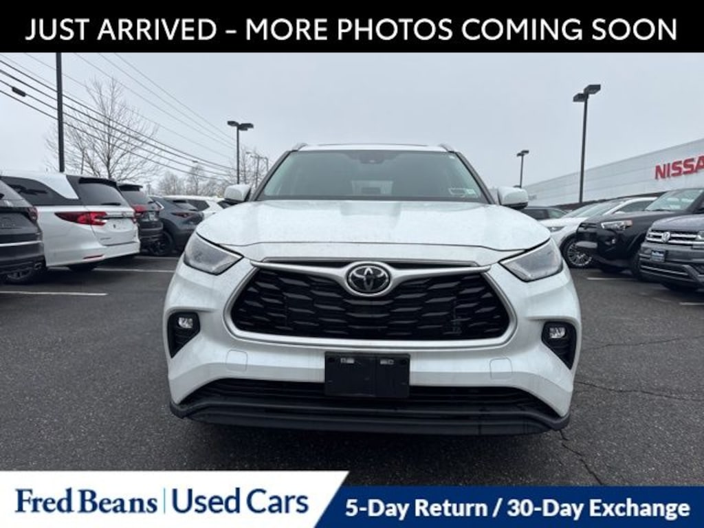 Certified 2023 Toyota Highlander XLE SUV