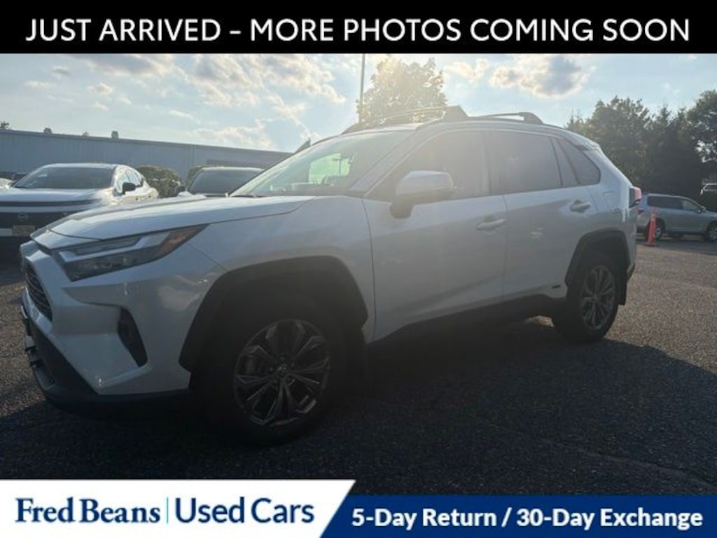 Certified 2023 Toyota RAV4 Hybrid XLE Premium SUV