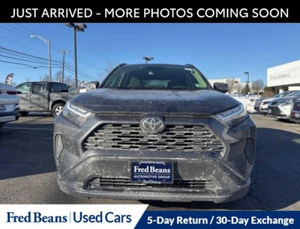 Certified 2023 Toyota RAV4 XLE SUV