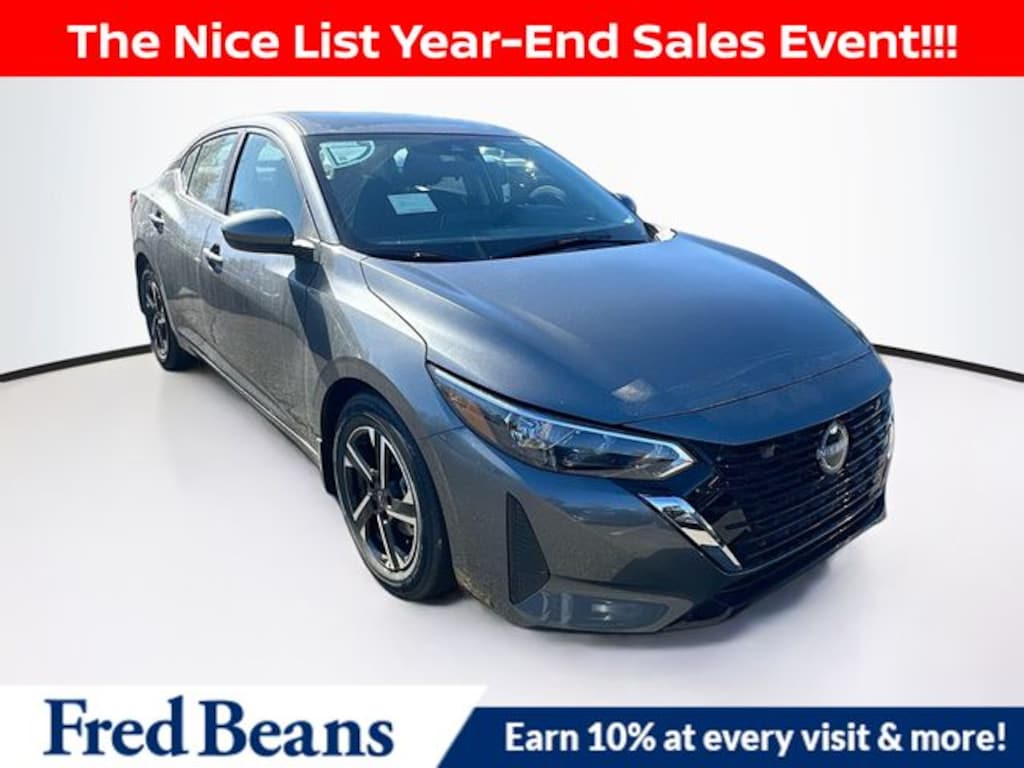 New 2025 Nissan Sentra SV Sedan