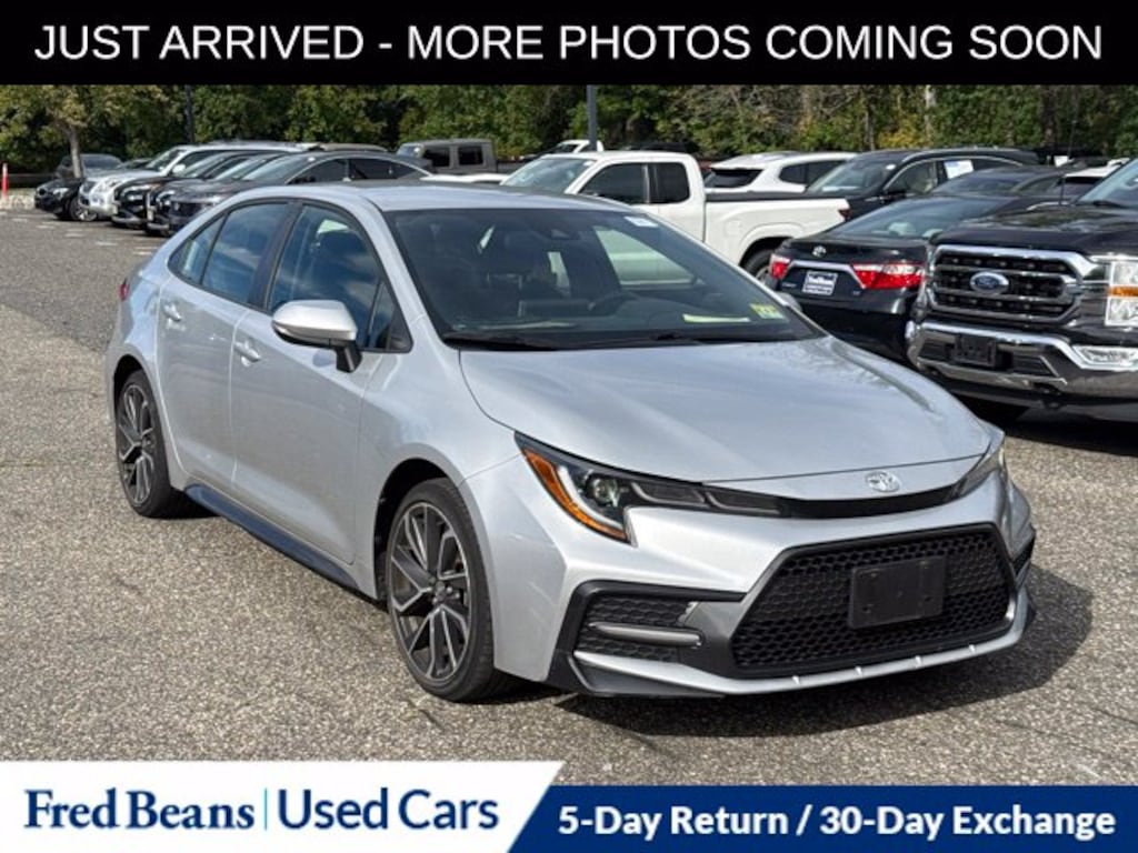 Used 2021 Toyota Corolla SE Sedan