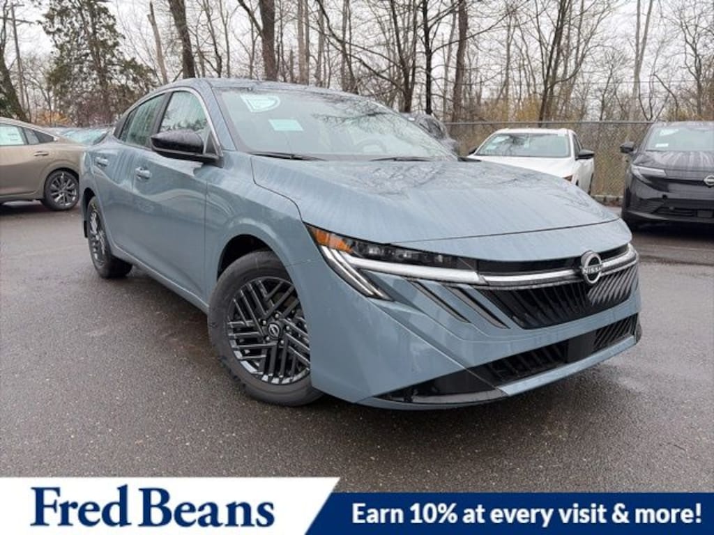 New 2026 Nissan Sentra SV Sedan