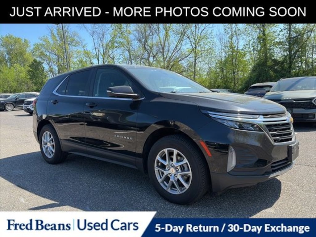 Used 2022 Chevrolet Equinox LT SUV