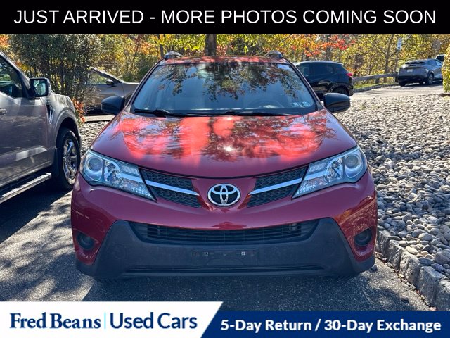 Used 2014 Toyota RAV4 LE with VIN JTMBFREV5EJ007219 for sale in Flemington, NJ