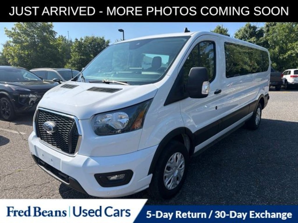 Used 2024 Ford Transit-350 XLT Wagon Low Roof Van