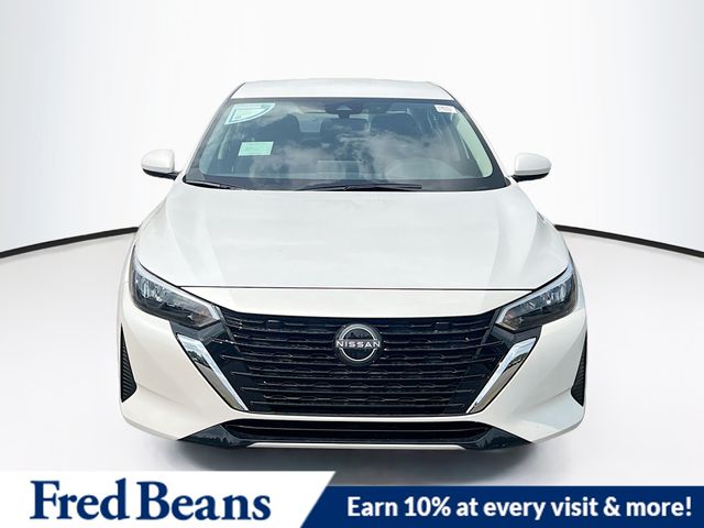 2025 Nissan Sentra SV photo 2