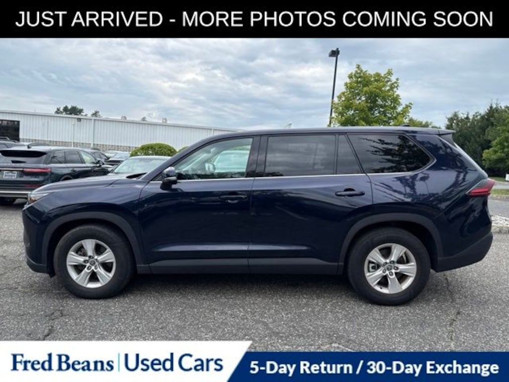 Used 2025 Toyota Grand Highlander LE SUV