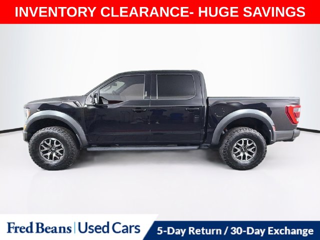 Used 2023 Ford F-150 Raptor Truck SuperCrew Cab