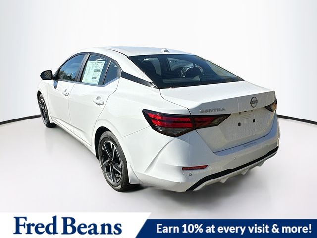 2025 Nissan Sentra SV photo 2