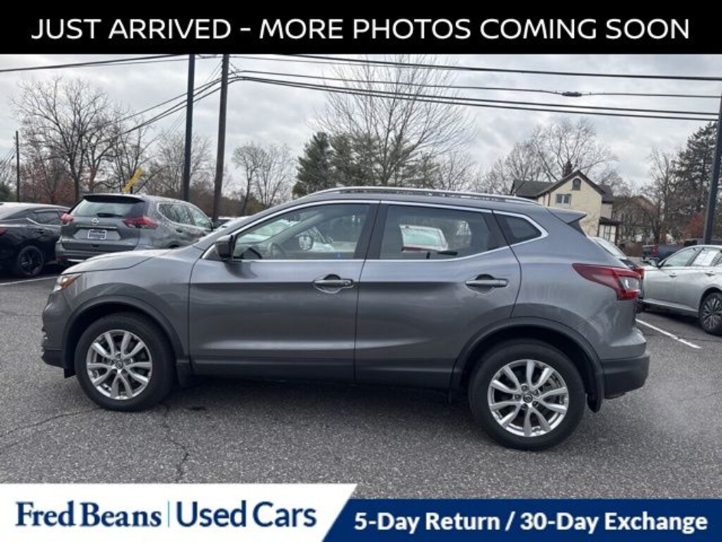 Certified 2021 Nissan Rogue Sport SV SUV