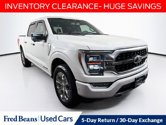 Used 2021 Ford F-150 Platinum Truck SuperCrew Cab
