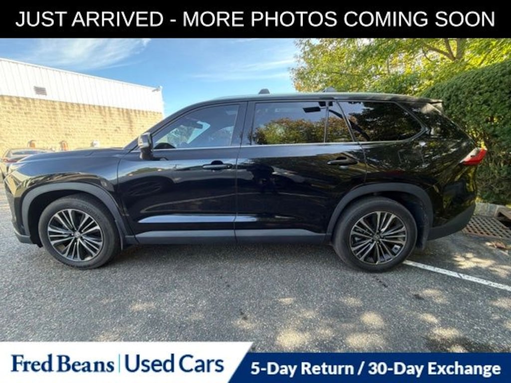 Used 2024 Toyota Grand Highlander Hybrid MAX Platinum SUV