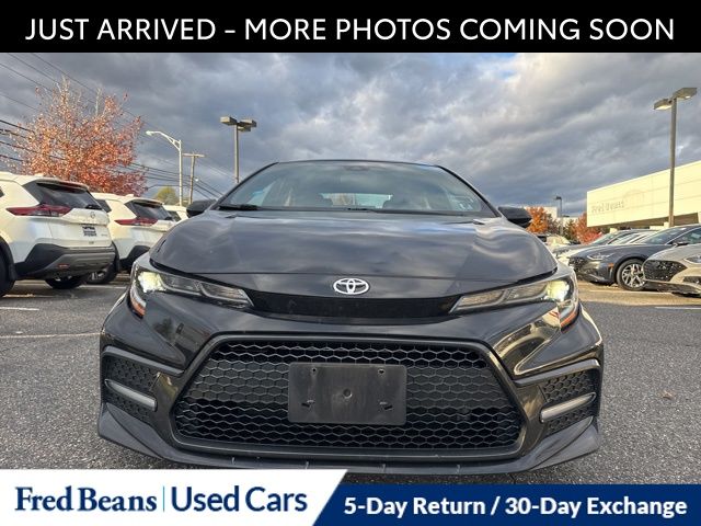 2020 Toyota Corolla SE photo 2