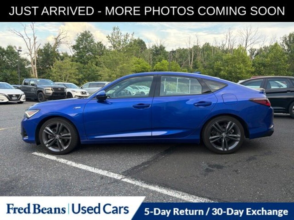 Used 2024 Acura Integra A-Spec Tech Package Hatchback