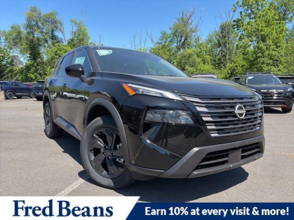 New 2026 Nissan Rogue SV SUV