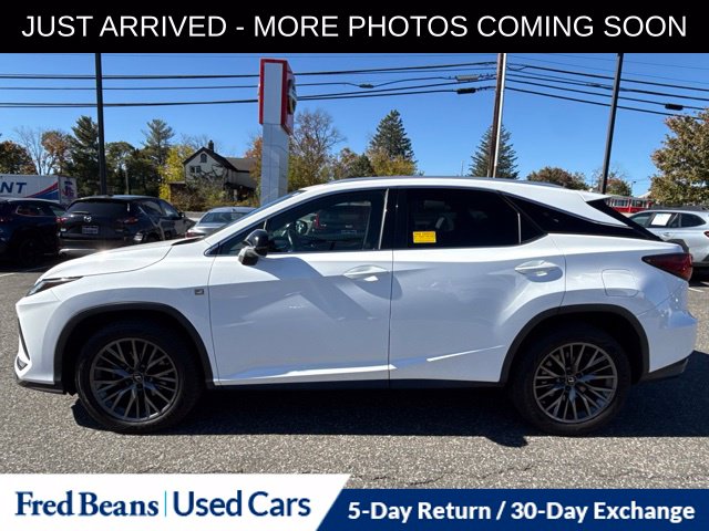 Used 2021 Lexus RX 350 F Sport SUV