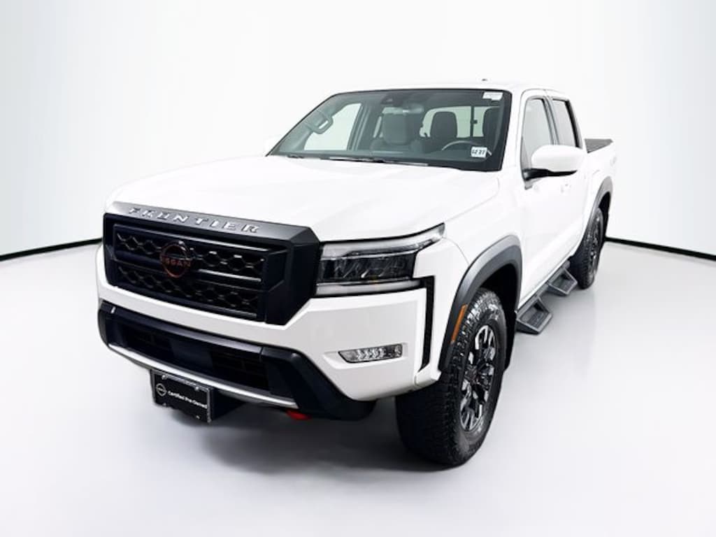 Certified 2022 Nissan Frontier PRO-4X Truck Crew Cab