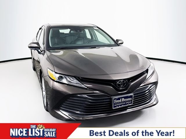 2019 Toyota Camry XLE