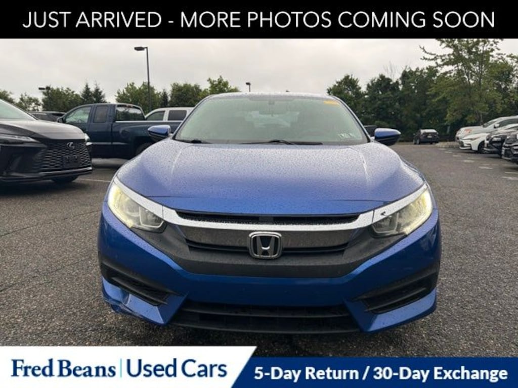 Certified 2018 Honda Civic LX Sedan