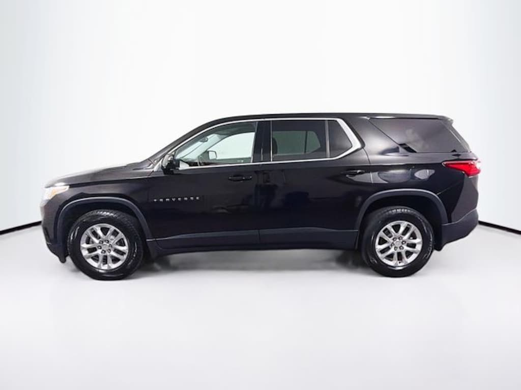 Certified 2020 Chevrolet Traverse LS SUV