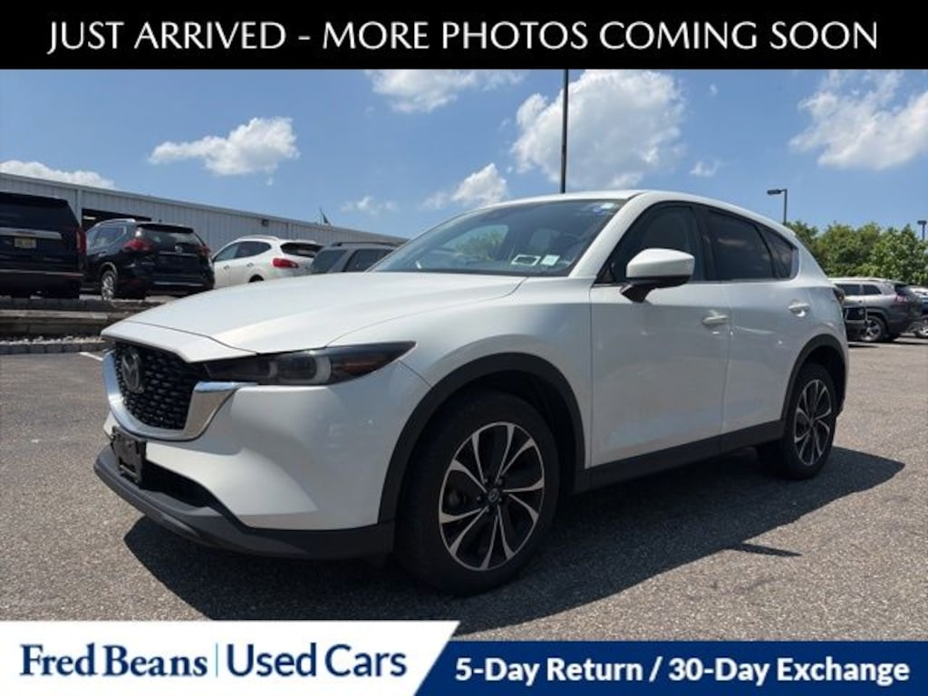 Certified 2023 Mazda CX-5 2.5 S Premium Package SUV