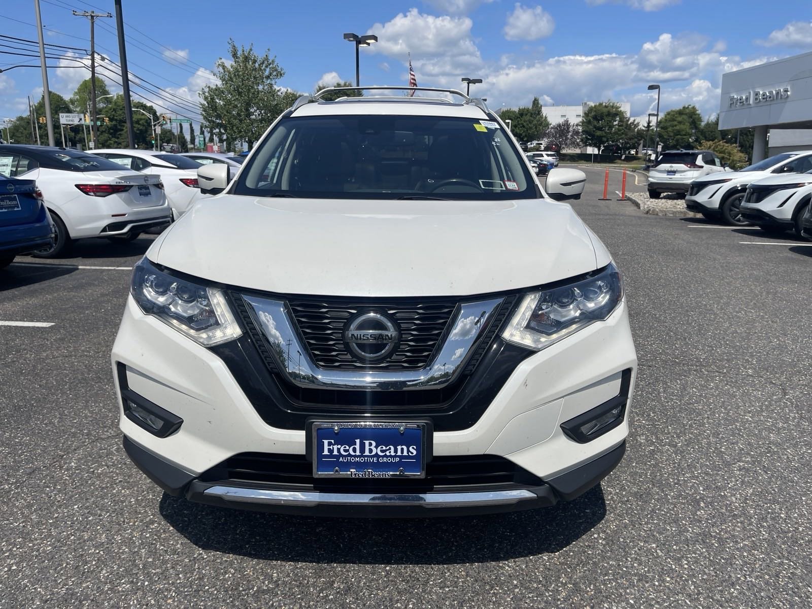 Used 2018 Nissan Rogue SL with VIN JN8AT2MVXJW348131 for sale in Flemington, NJ