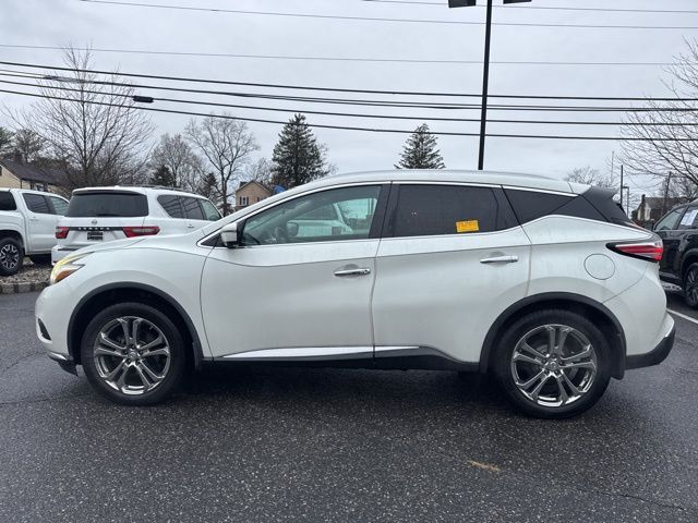 2016 Nissan Murano Platinum photo 3