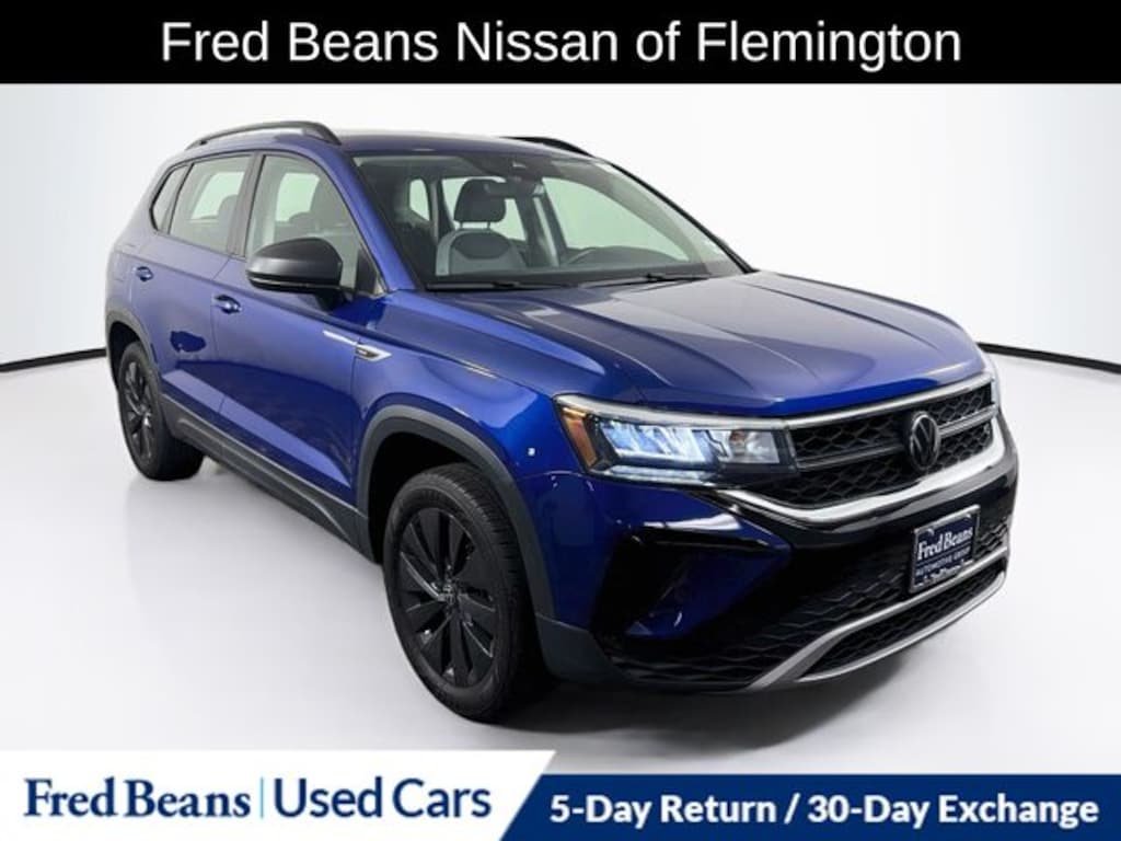 Used 2024 Volkswagen Taos 1.5T S SUV