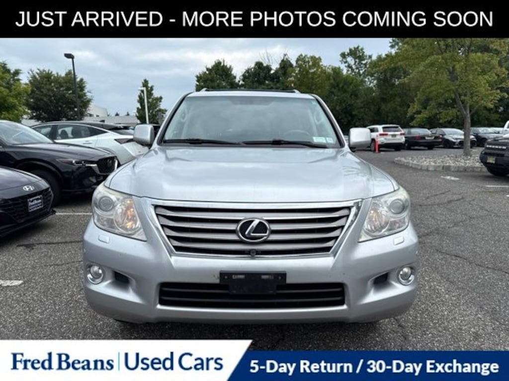 Used 2011 Lexus LX 570 SUV