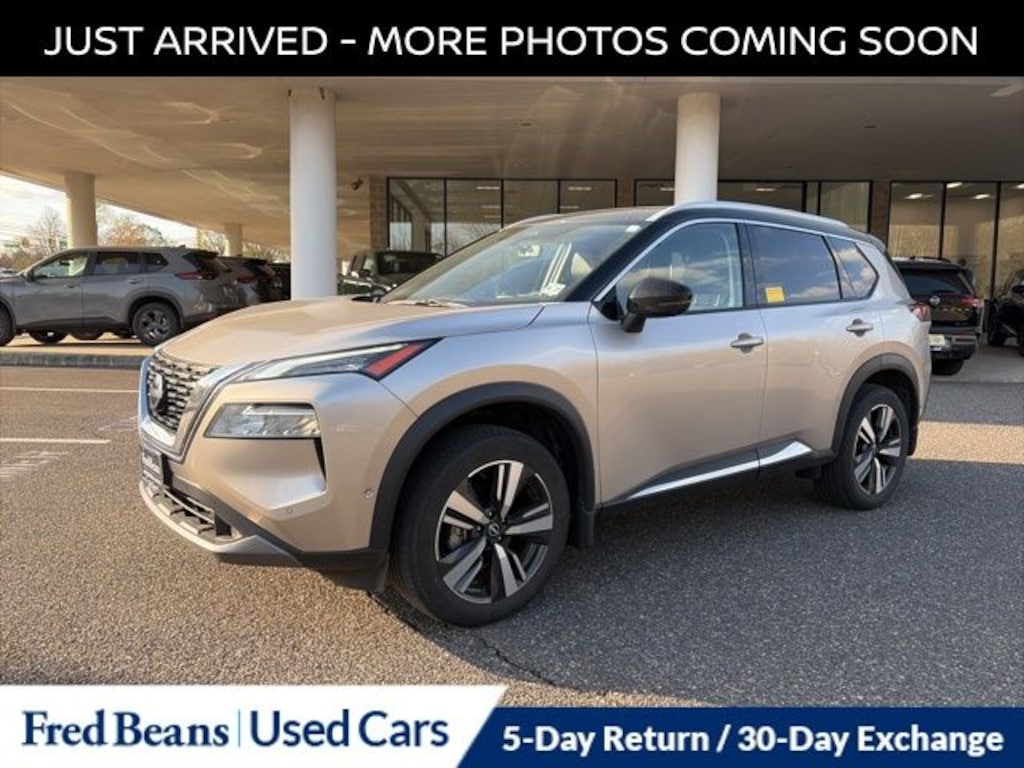 Certified 2022 Nissan Rogue SL SUV