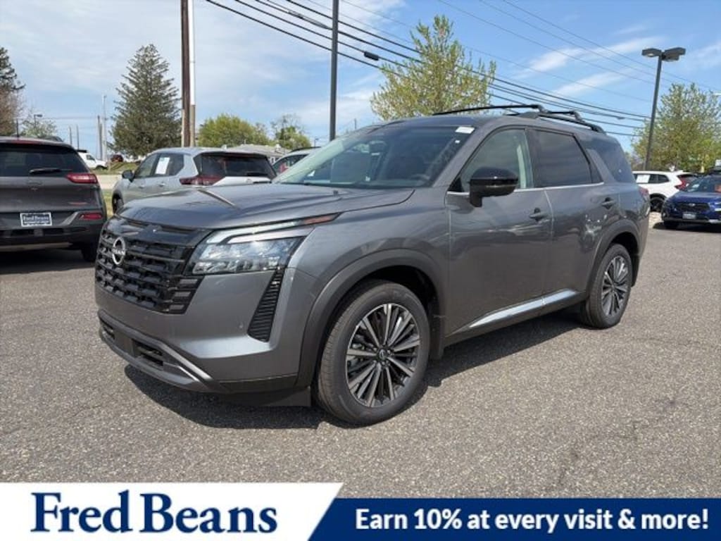 New 2026 Nissan Pathfinder Platinum SUV